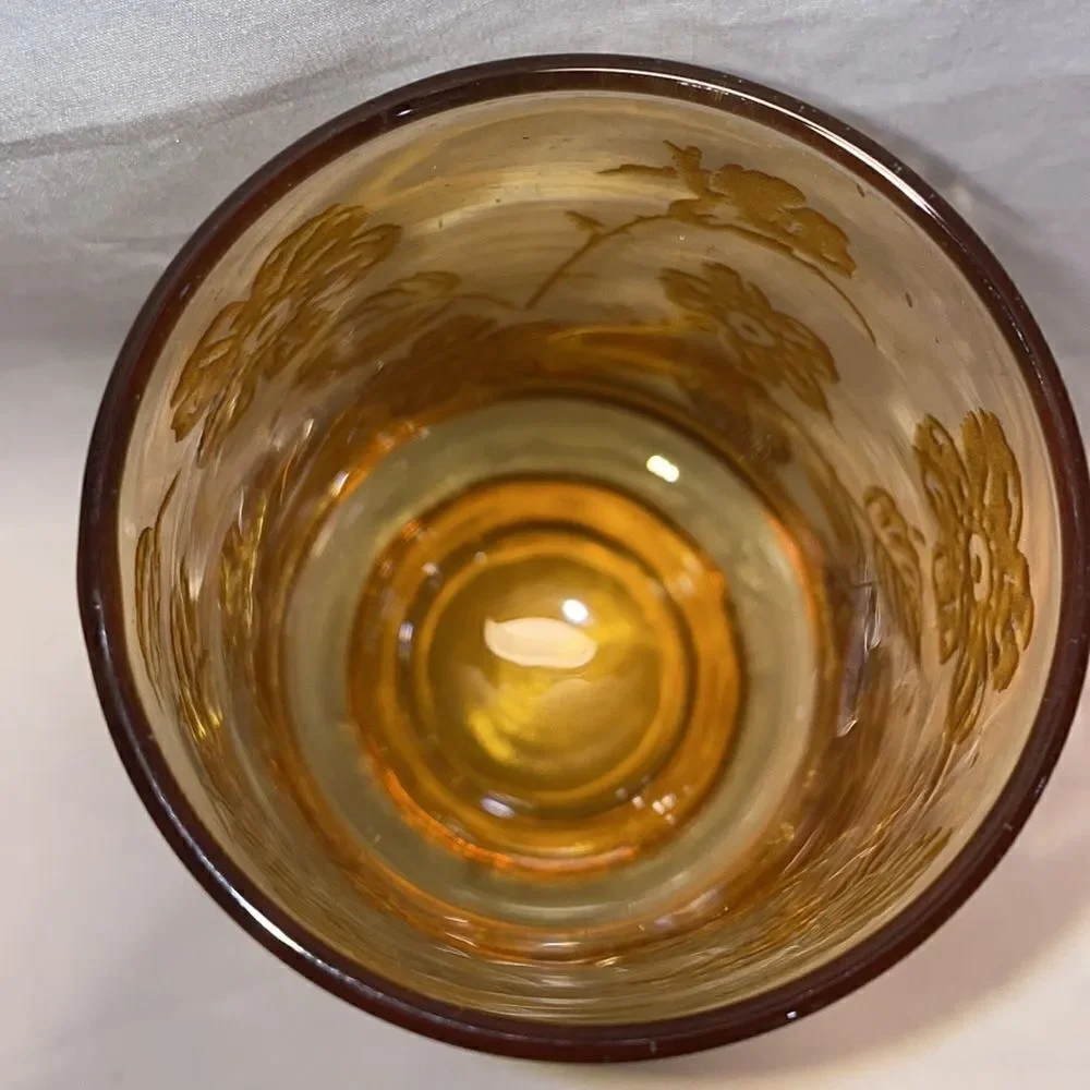 Vintage juice glass